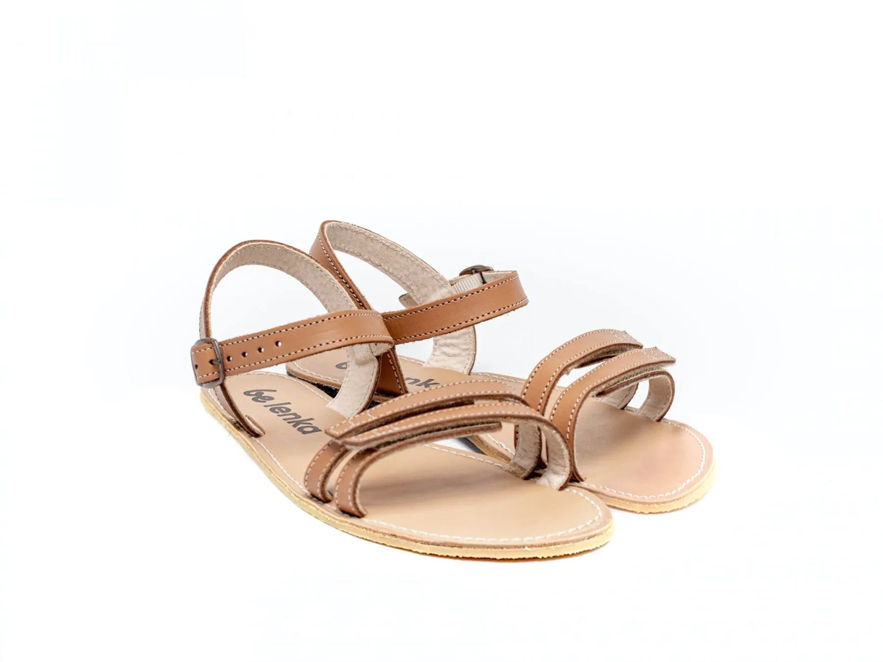 Barefoot Sandals - Be Lenka Summer - Brown (CLEARANCE