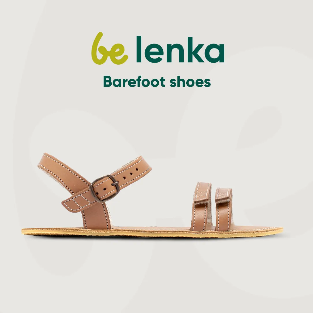 Barefoot Sandals - Be Lenka Summer - Brown (CLEARANCE