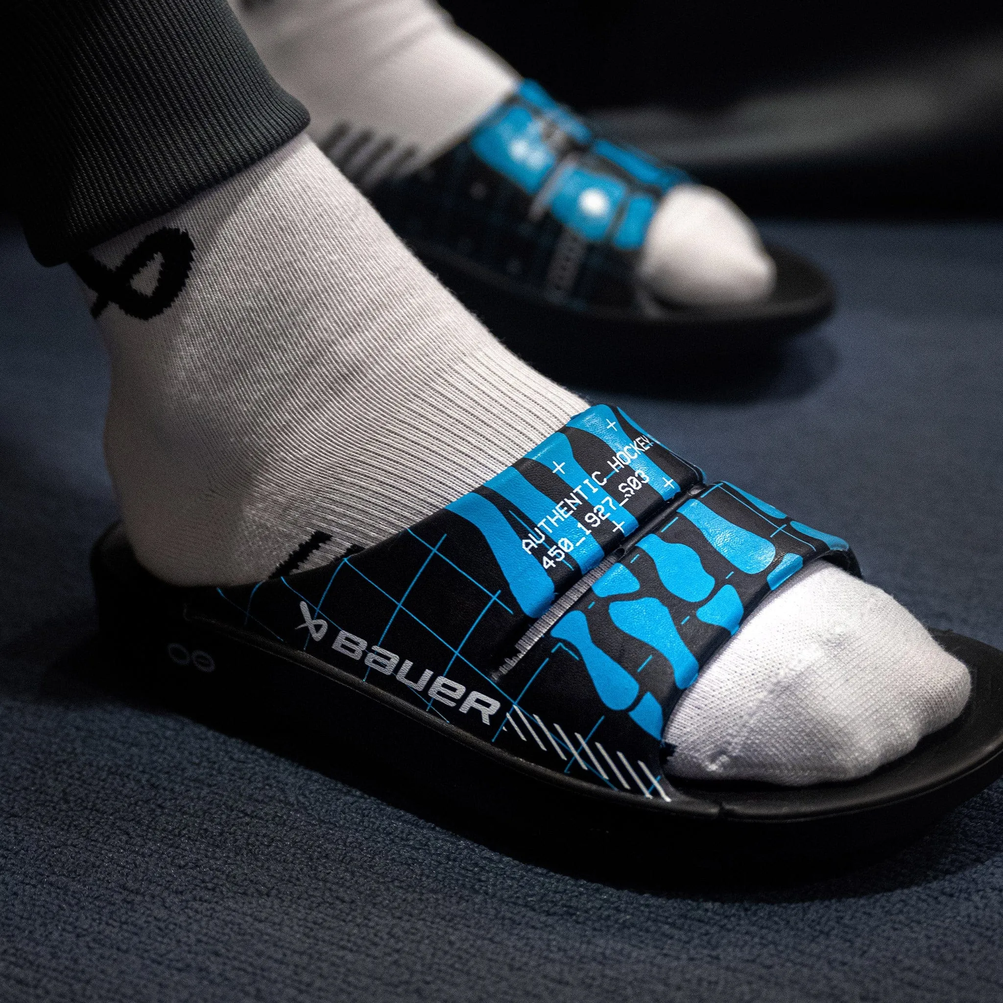 Bauer OOFOS OOAHH Slide Sandals - Limited Edition