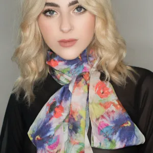 Belize Painted Scarf