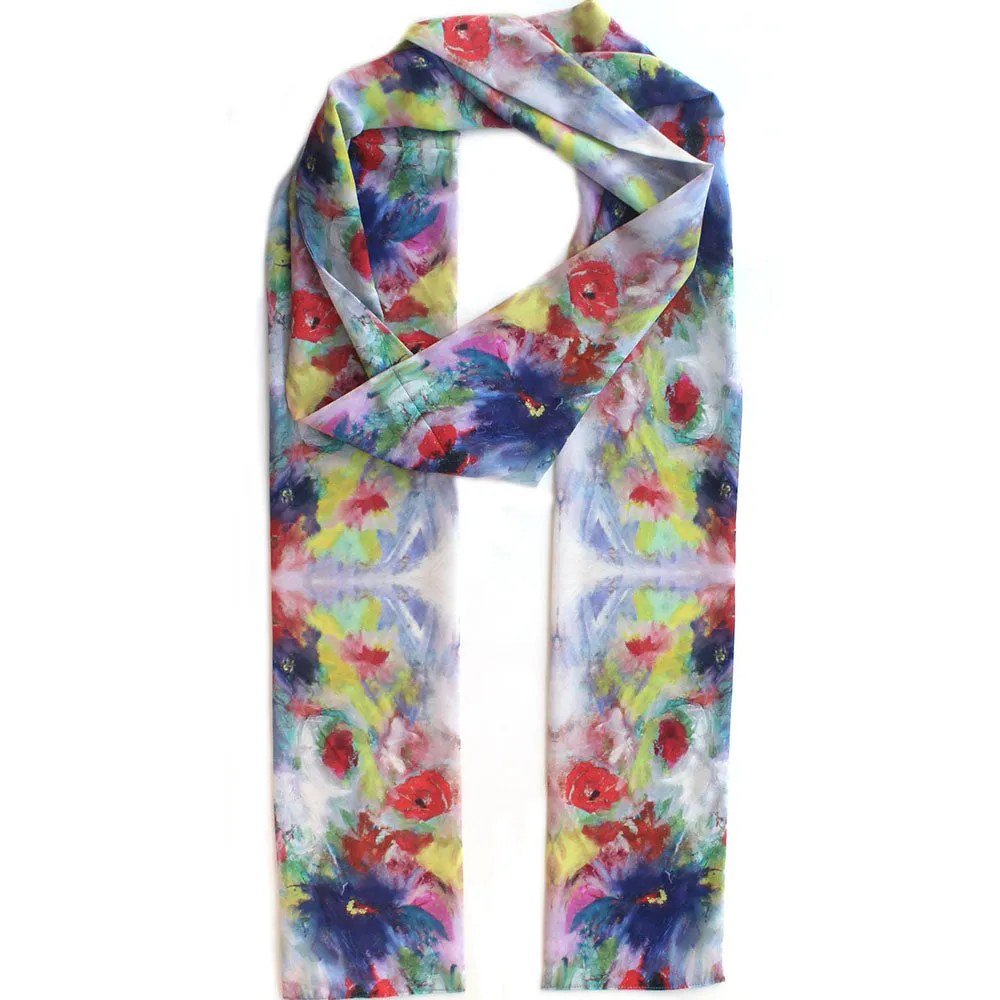 Belize Painted Scarf