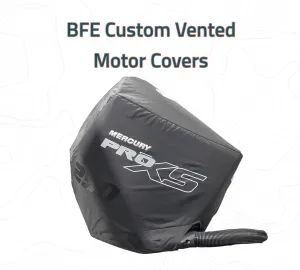 BFE Custom Vented Mercury 4 Stroke Motor Cover