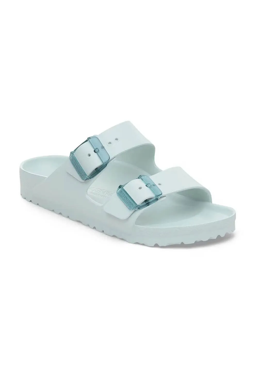 Birkenstock Arizona EVA Stealth Buckle Sandals for Women in Surf Green | 1029744