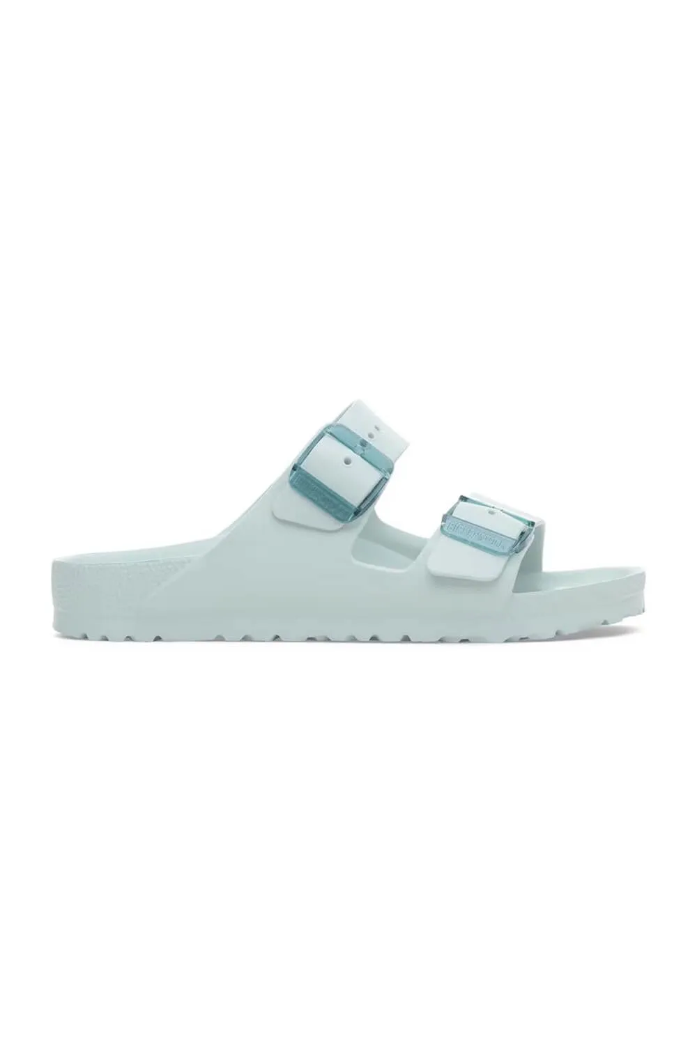 Birkenstock Arizona EVA Stealth Buckle Sandals for Women in Surf Green | 1029744