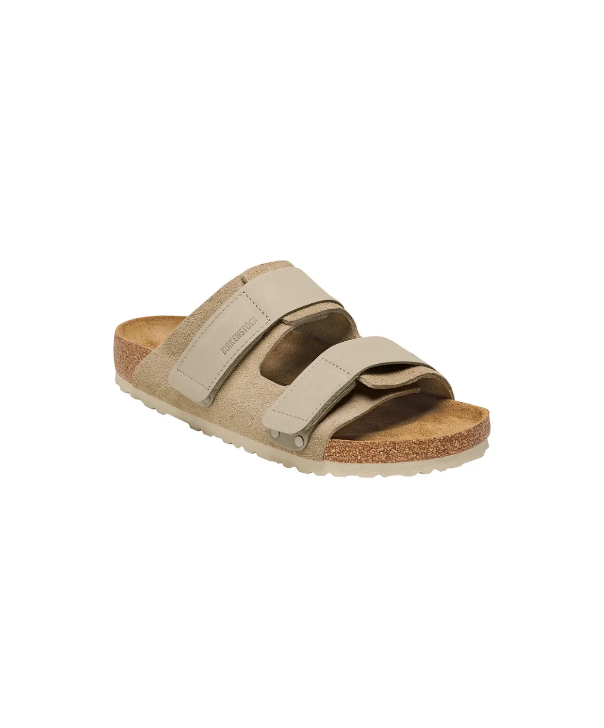Birkenstock Uji Suede/Nubuck Leather Taupe Sandals