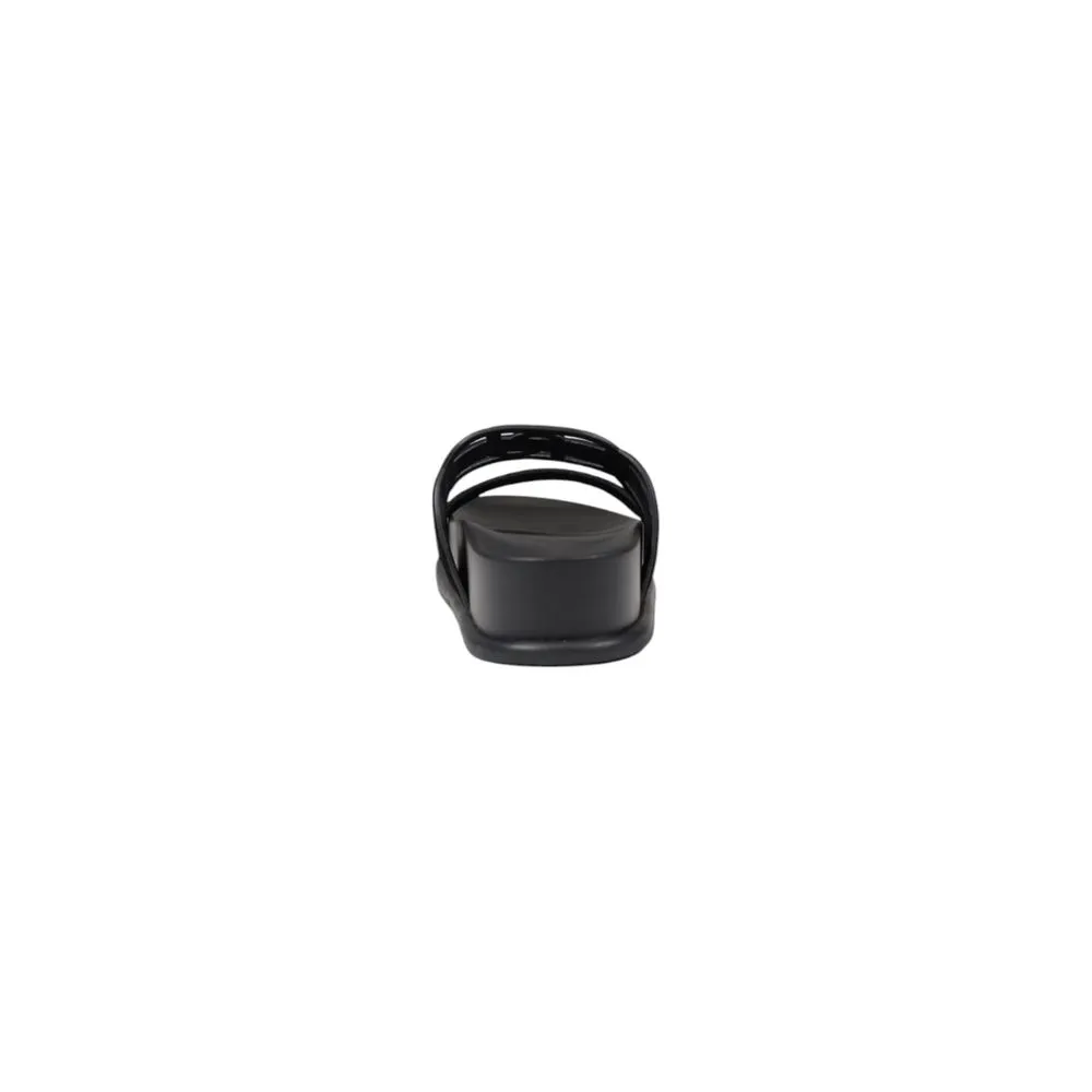 Black Leather Sandal