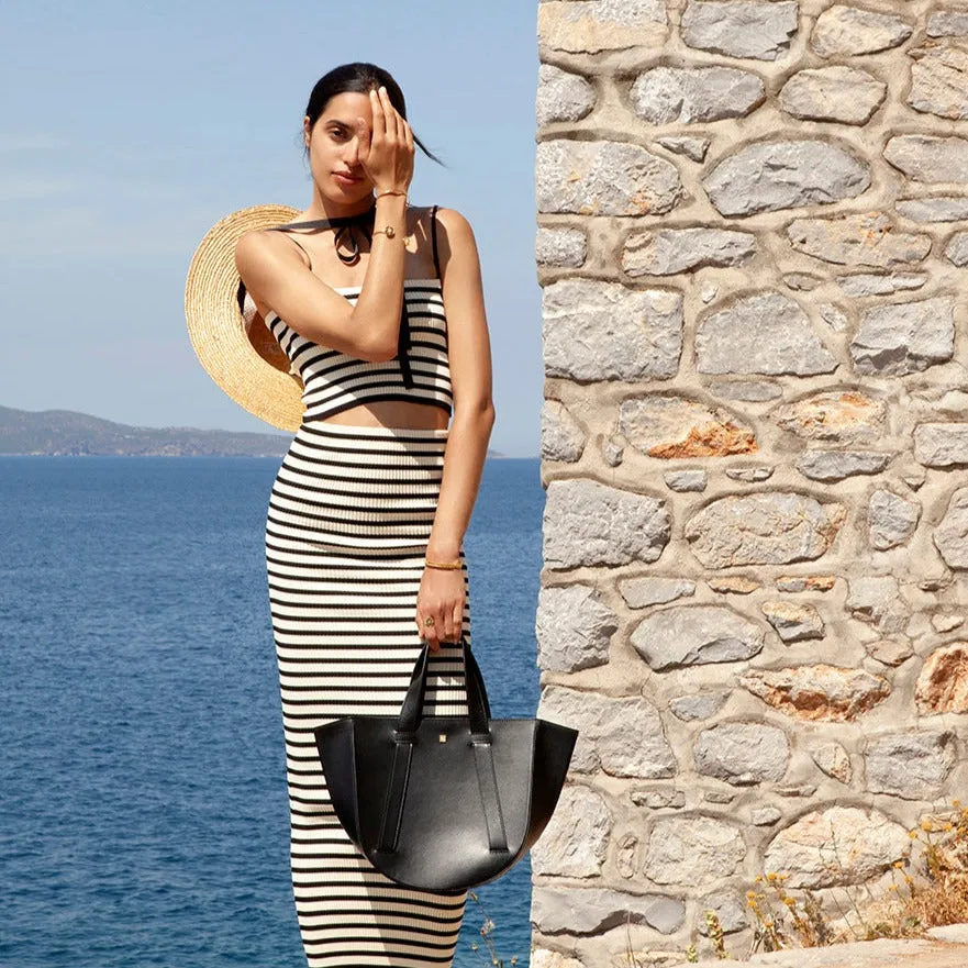 Black | Satchel Bag
