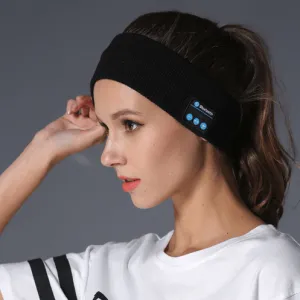 Bluetooth Headband with Bluetooth Microphone and Earpiece