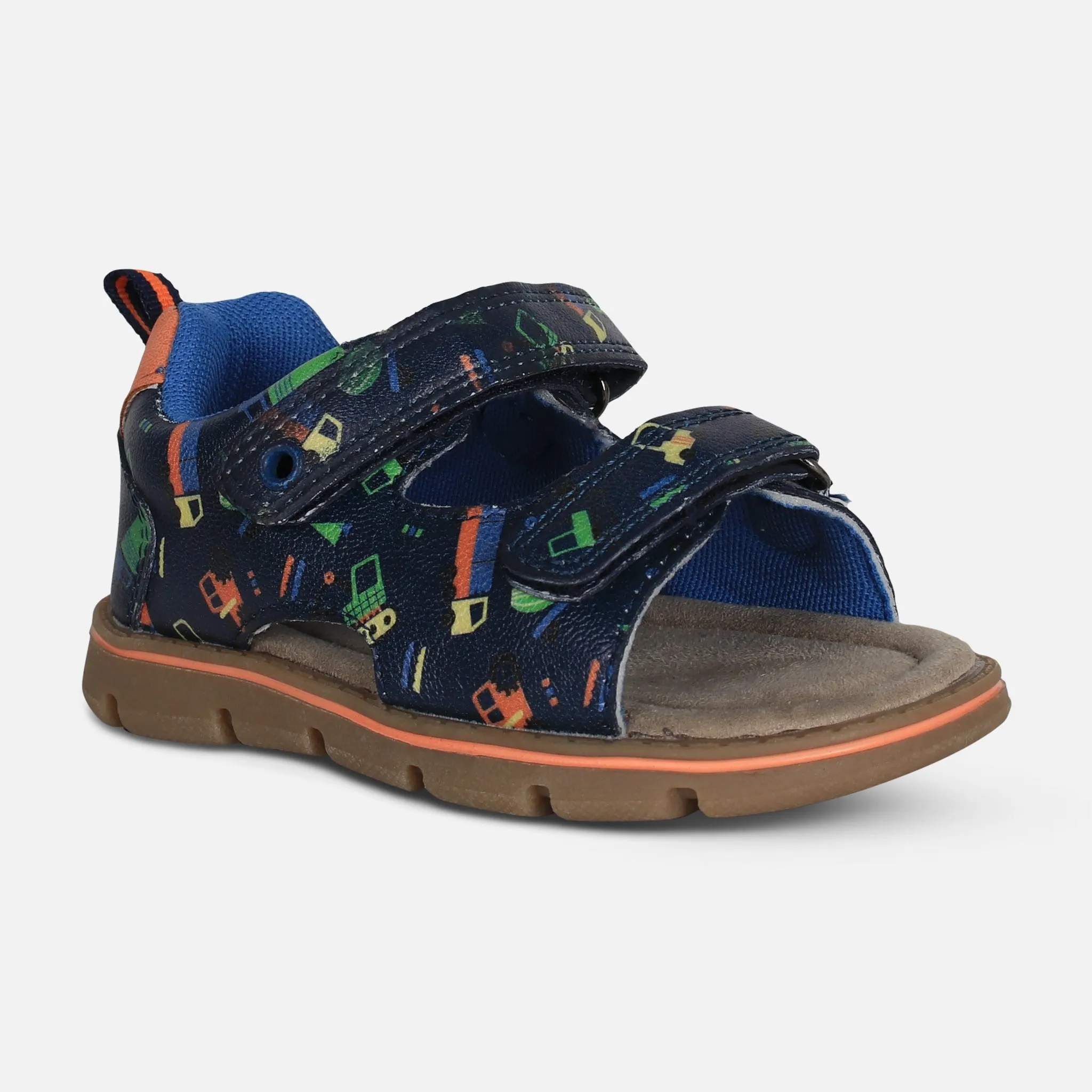 BOYS CASUAL VELCRO SANDALS