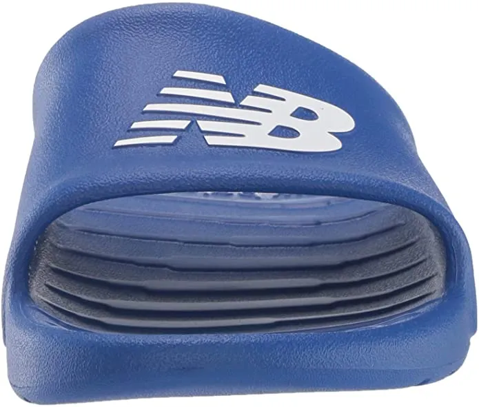 Brand new with box! Men's New Balance Mens 100 Sport Slide Sandals in Royal Blue, Sz 13 Extra Wide!