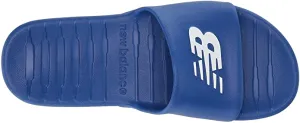 Brand new with box! Men's New Balance Mens 100 Sport Slide Sandals in Royal Blue, Sz 13 Extra Wide!