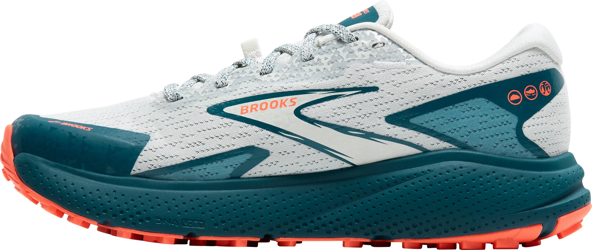 Brooks Divide 5 Womens Trail Running Shoes - Blue