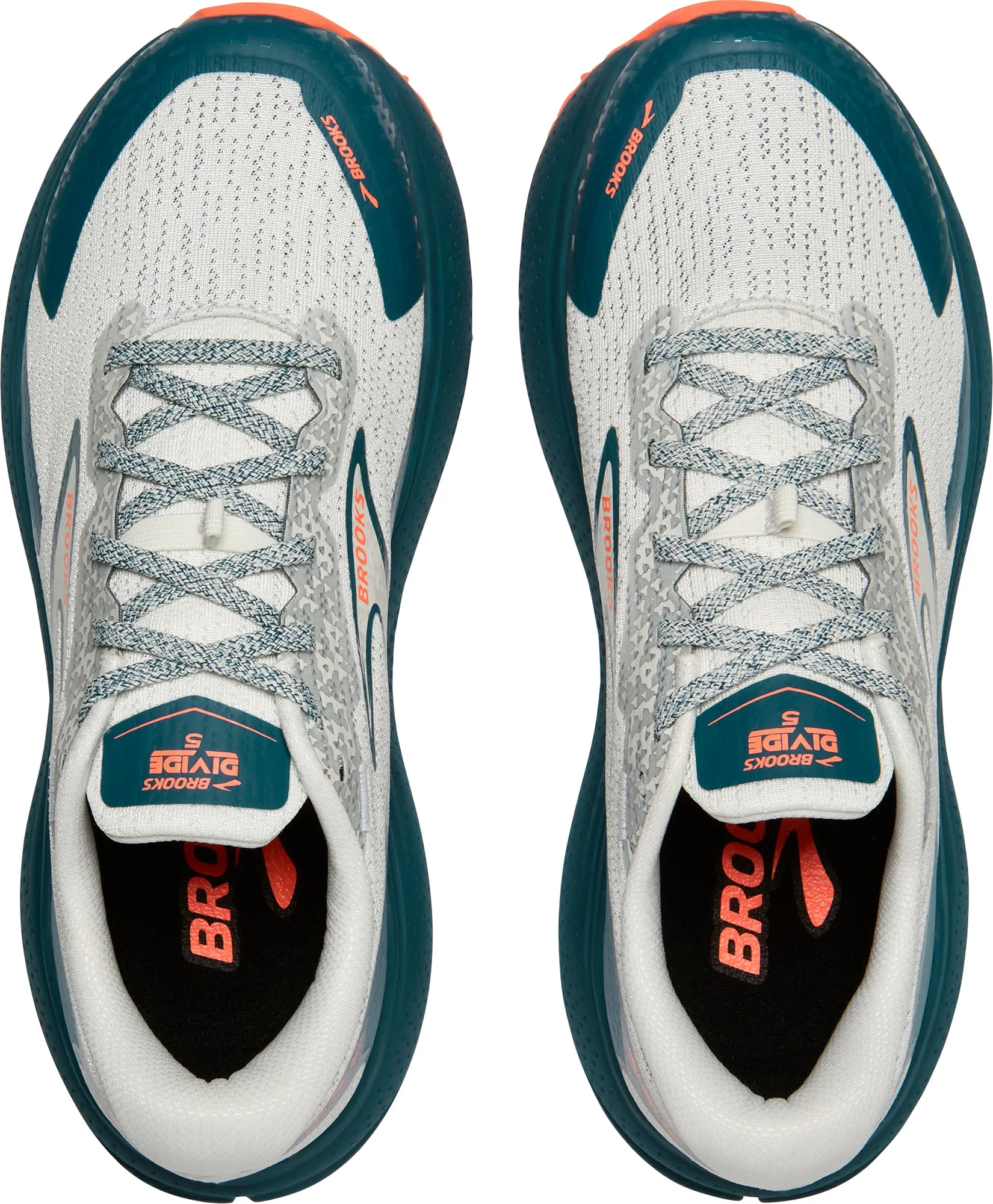 Brooks Divide 5 Womens Trail Running Shoes - Blue