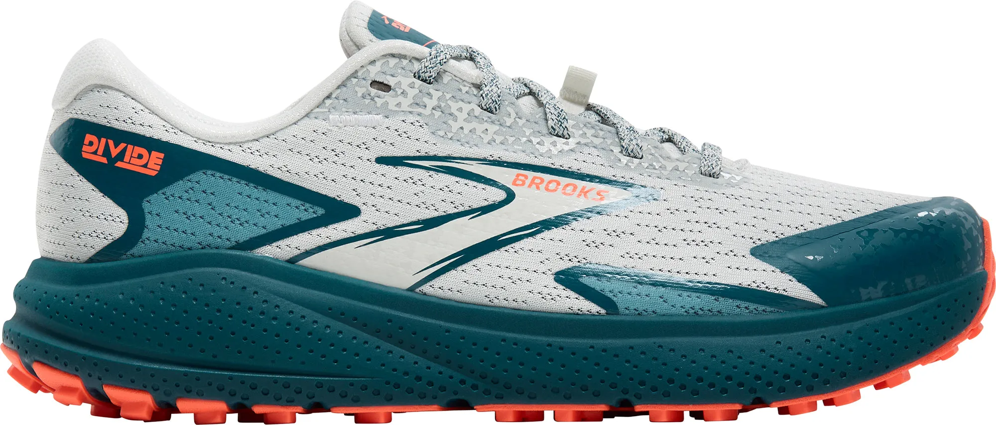 Brooks Divide 5 Womens Trail Running Shoes - Blue