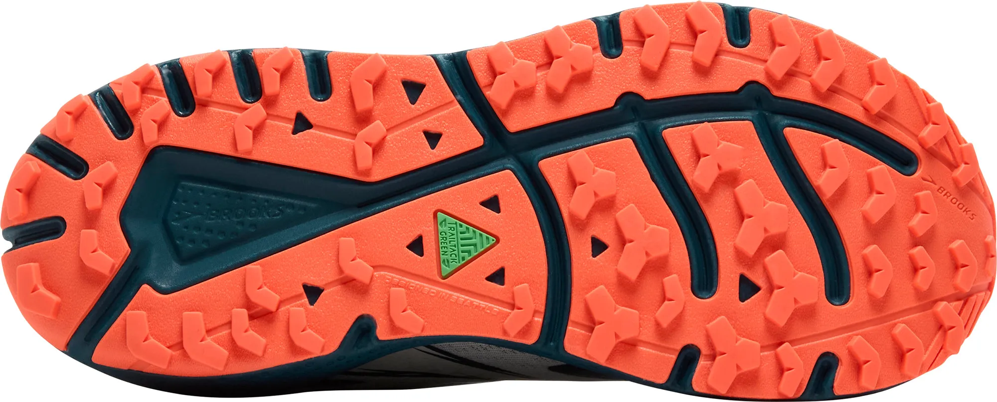 Brooks Divide 5 Womens Trail Running Shoes - Blue