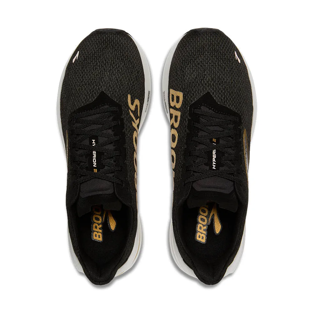 Brooks Hyperion 2 (Womens) - Black/Gold/Pink