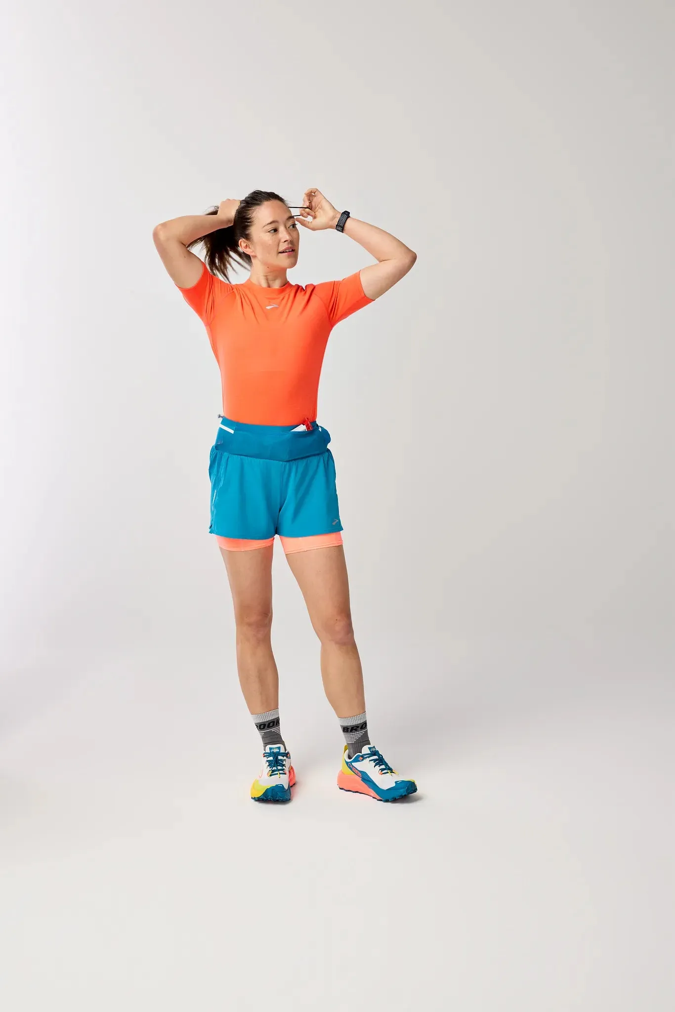Brooks Women's High Point 3" 2-in-1 Short 2.0
