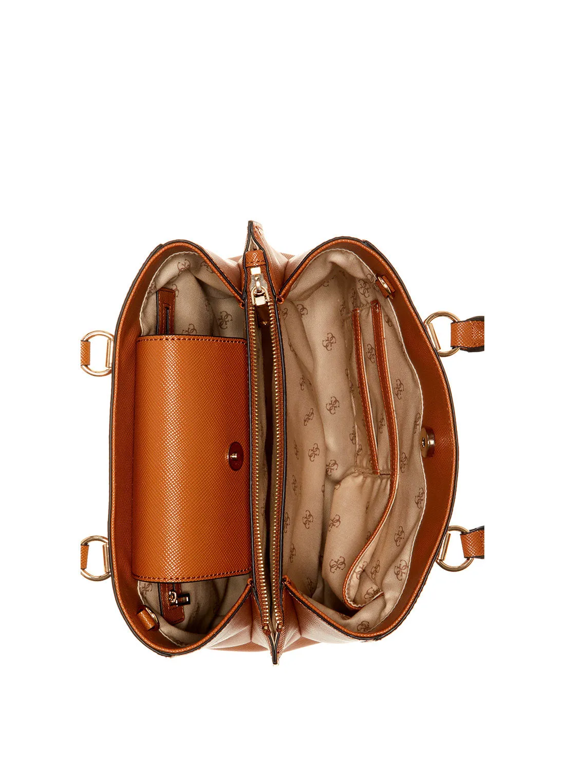 Brown Alexie Girlfriend Satchel Bag