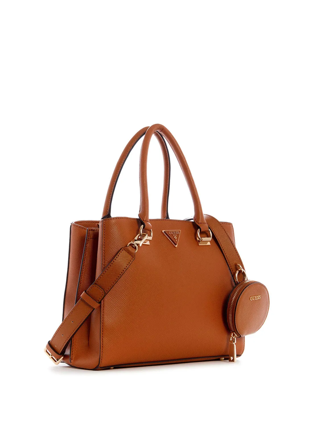 Brown Alexie Girlfriend Satchel Bag