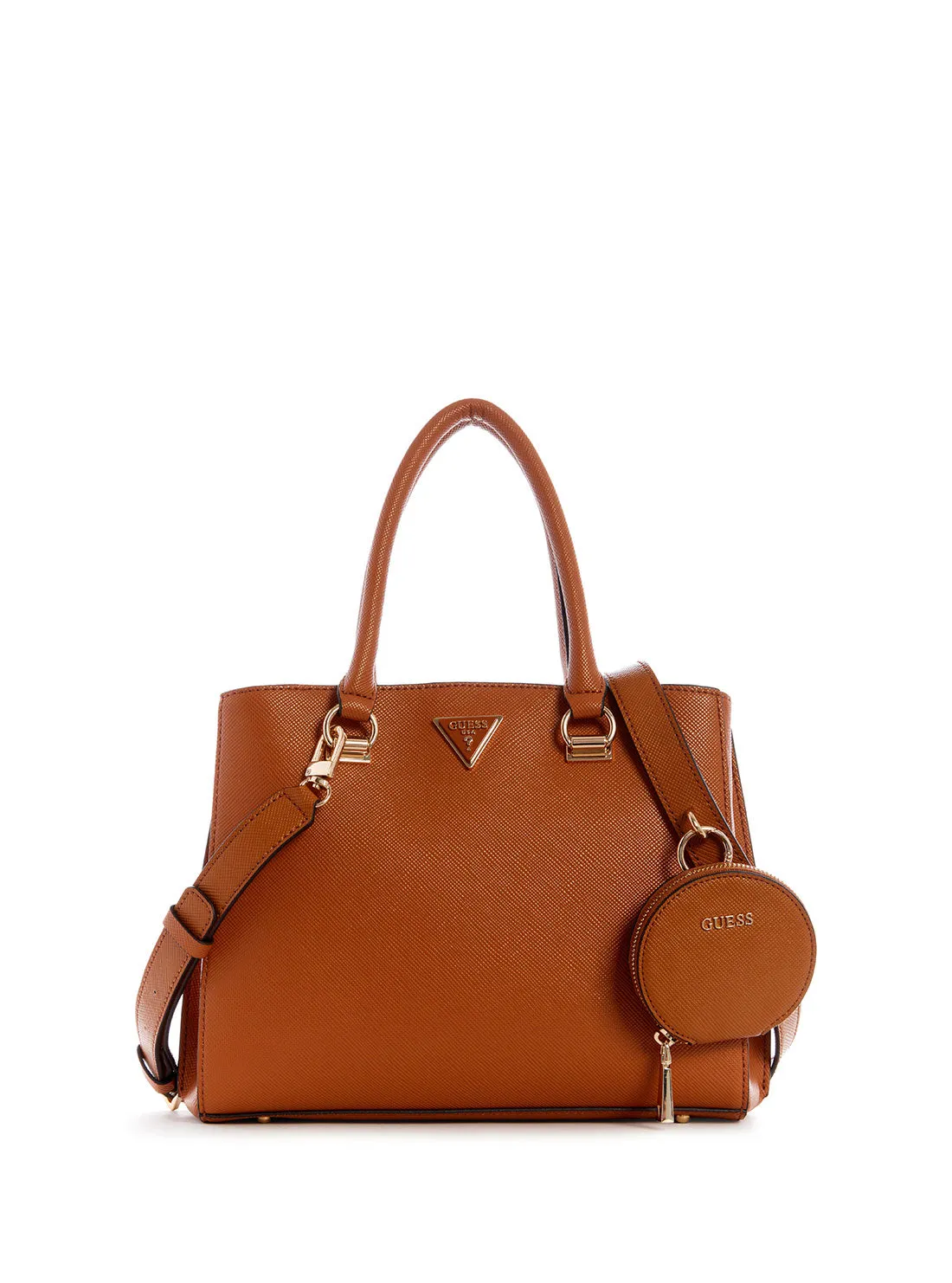 Brown Alexie Girlfriend Satchel Bag