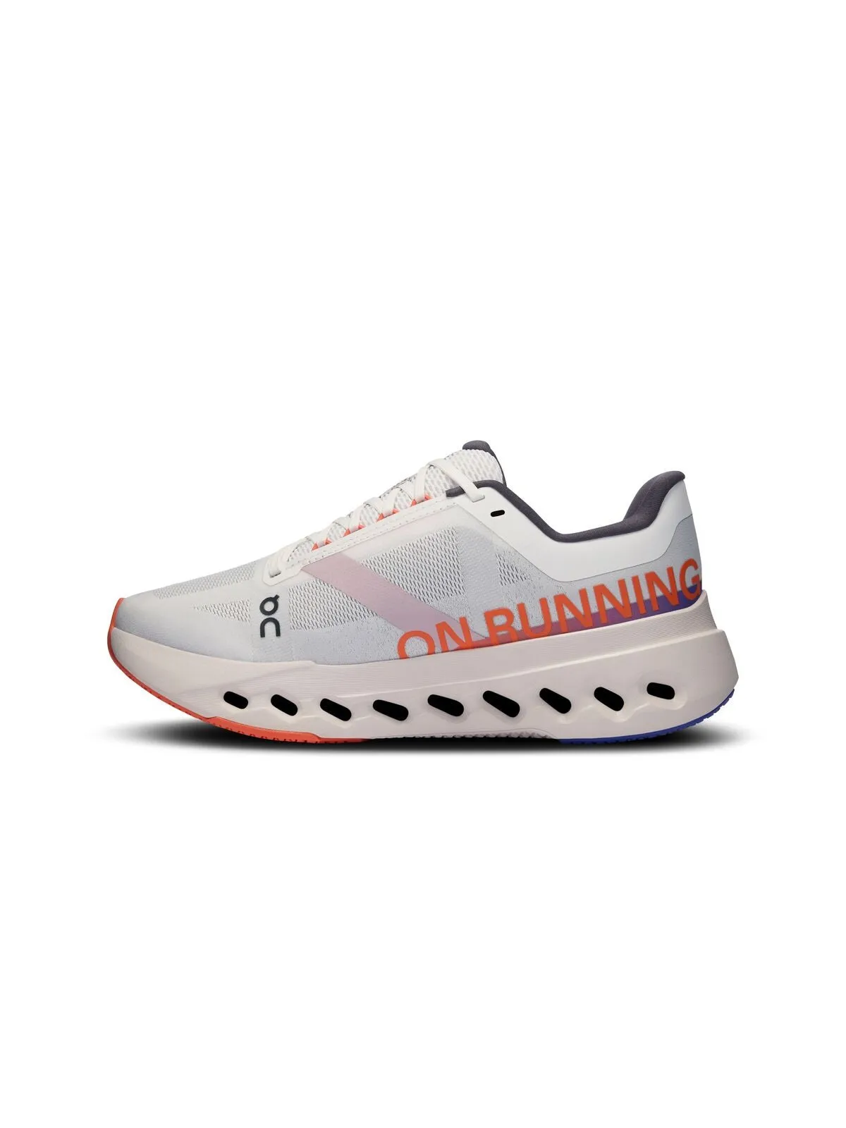 Buty do biegania damskie ON RUNNING Cloudsurfer Next biały