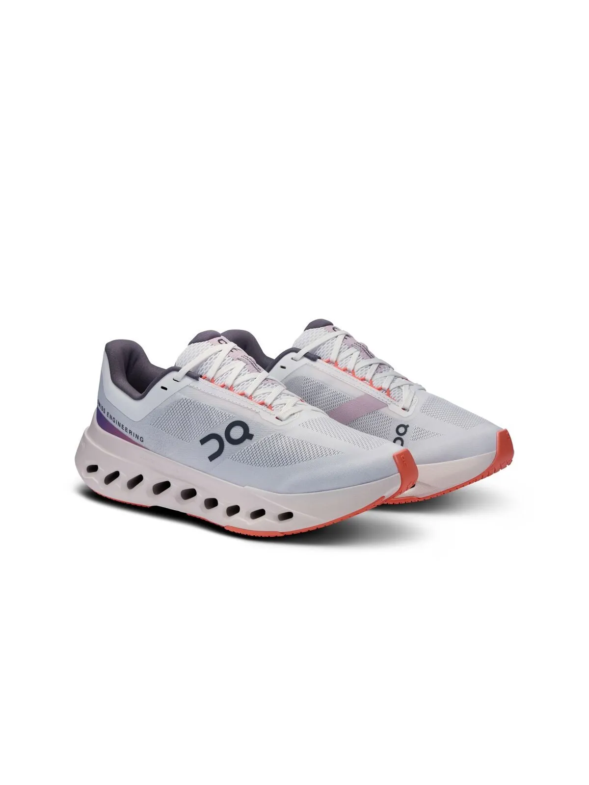 Buty do biegania damskie ON RUNNING Cloudsurfer Next biały