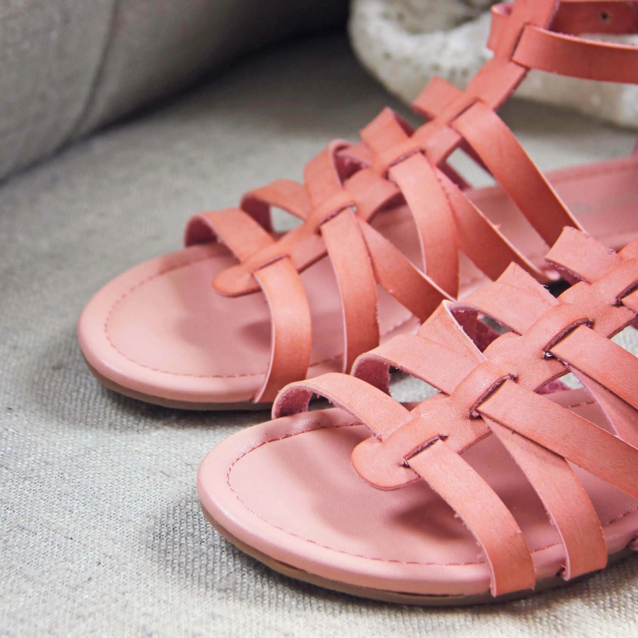 Cactus Flower Sandals