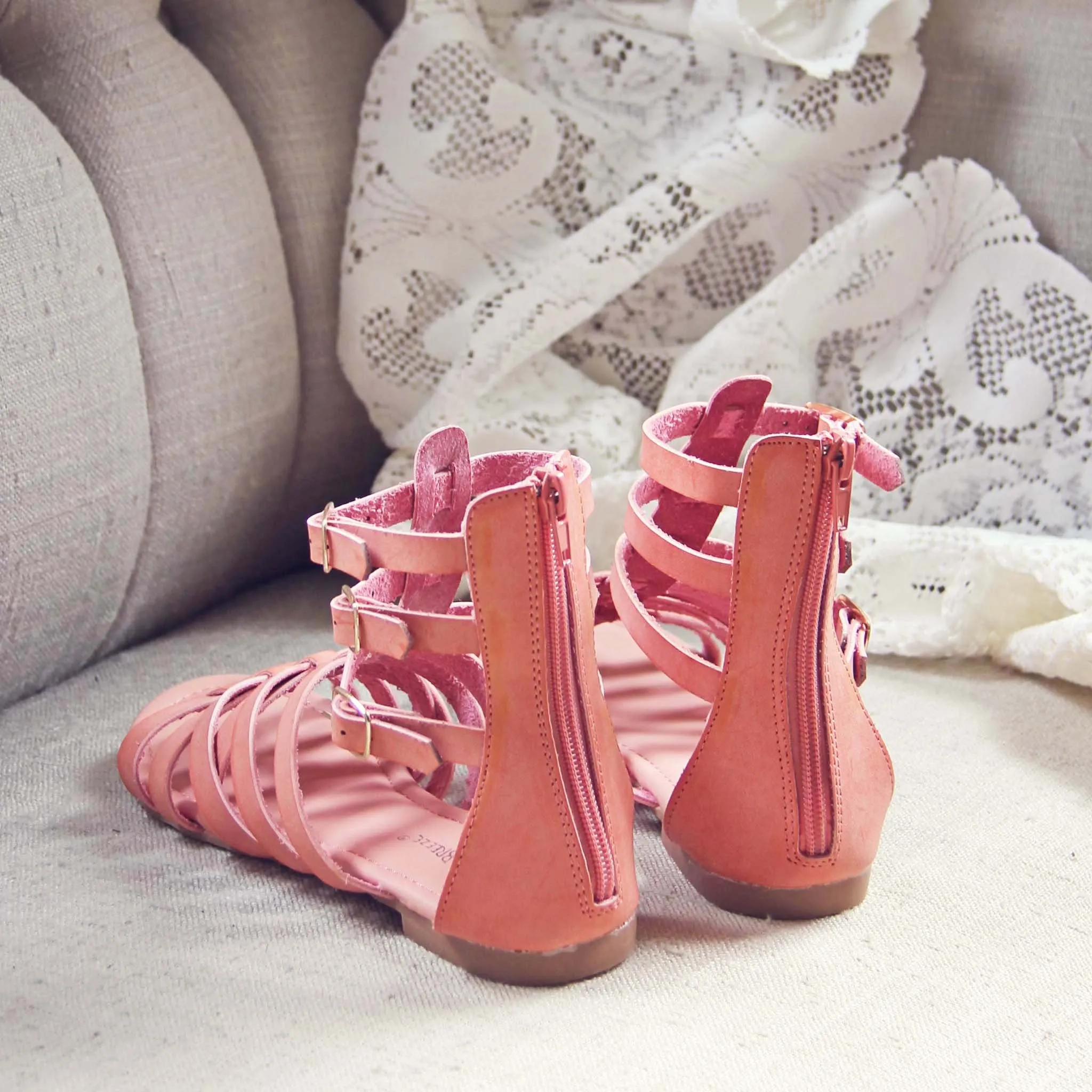Cactus Flower Sandals