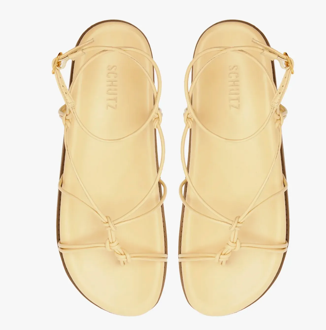 Calbria Sporty Sandal Natural
