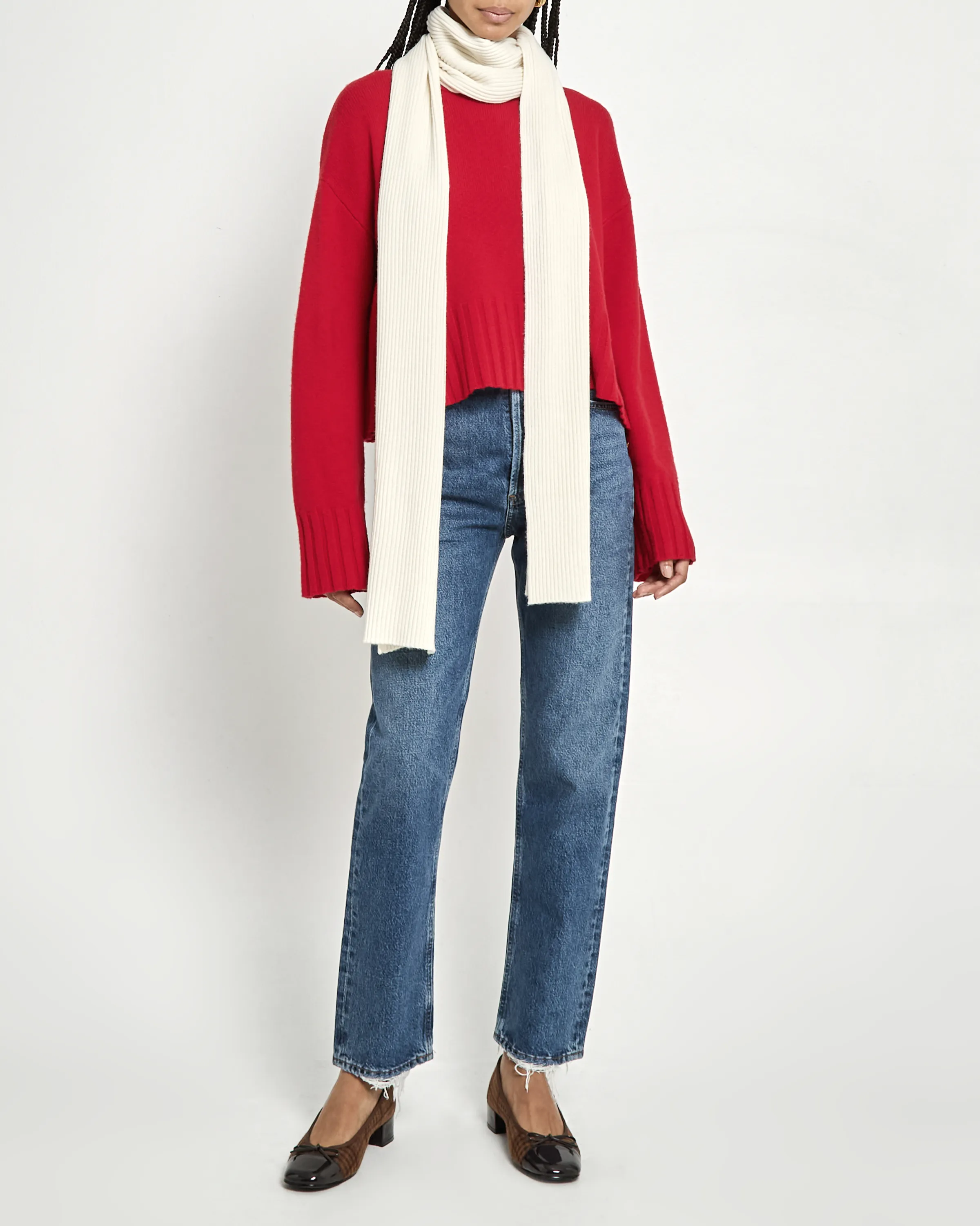 Cameron Wool-Cashmere Scarf