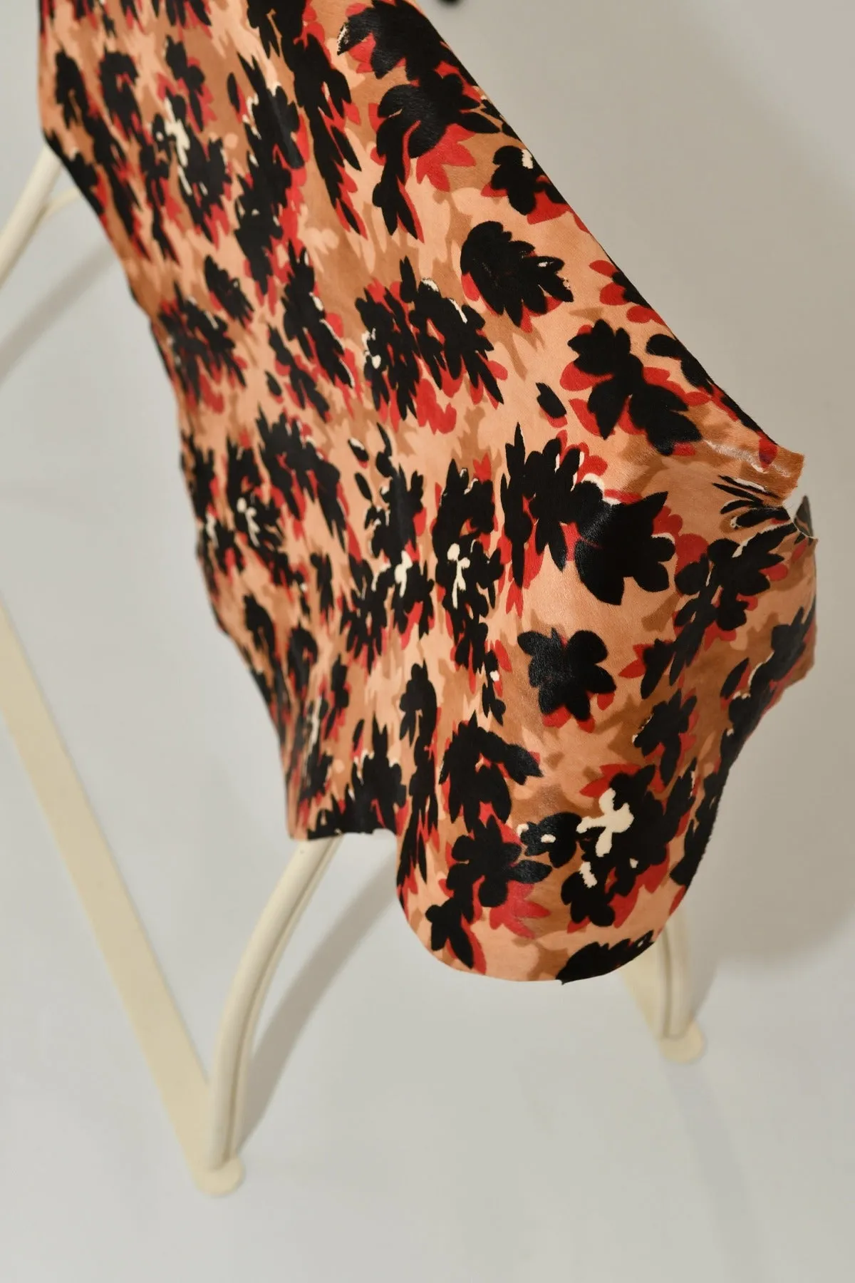 Camouflage Patterned Ponyskin