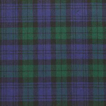 Campbell Modern Light Weight Tartan Scarf