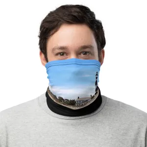 Cape Lookout Lighthouse Neck Gaiter, Face Covering, Headband and More