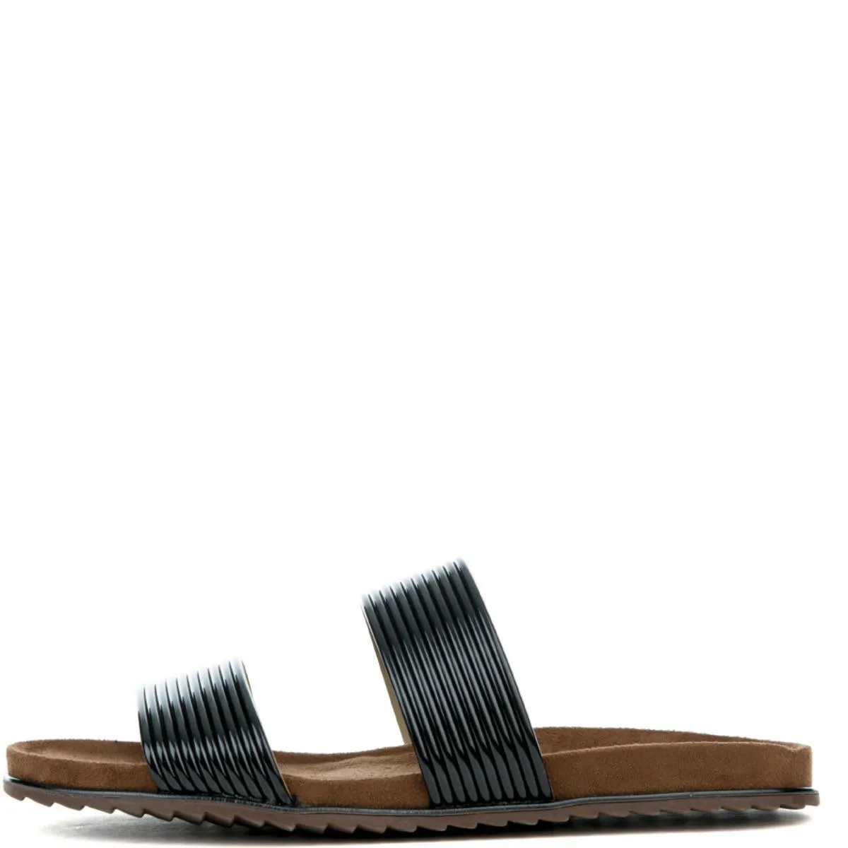 Cape Robbin Alisa-1 Black Sandal BLACK