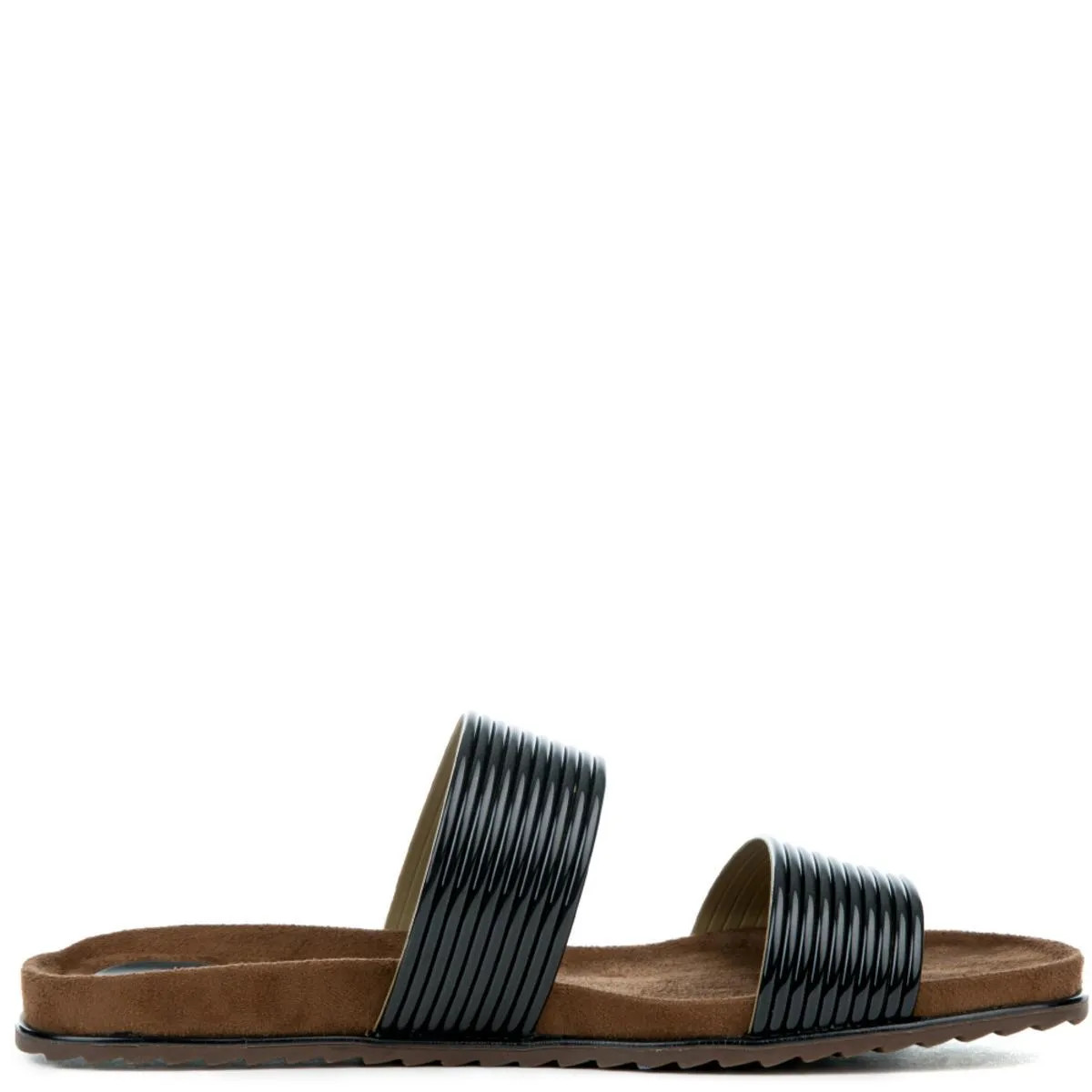 Cape Robbin Alisa-1 Black Sandal BLACK