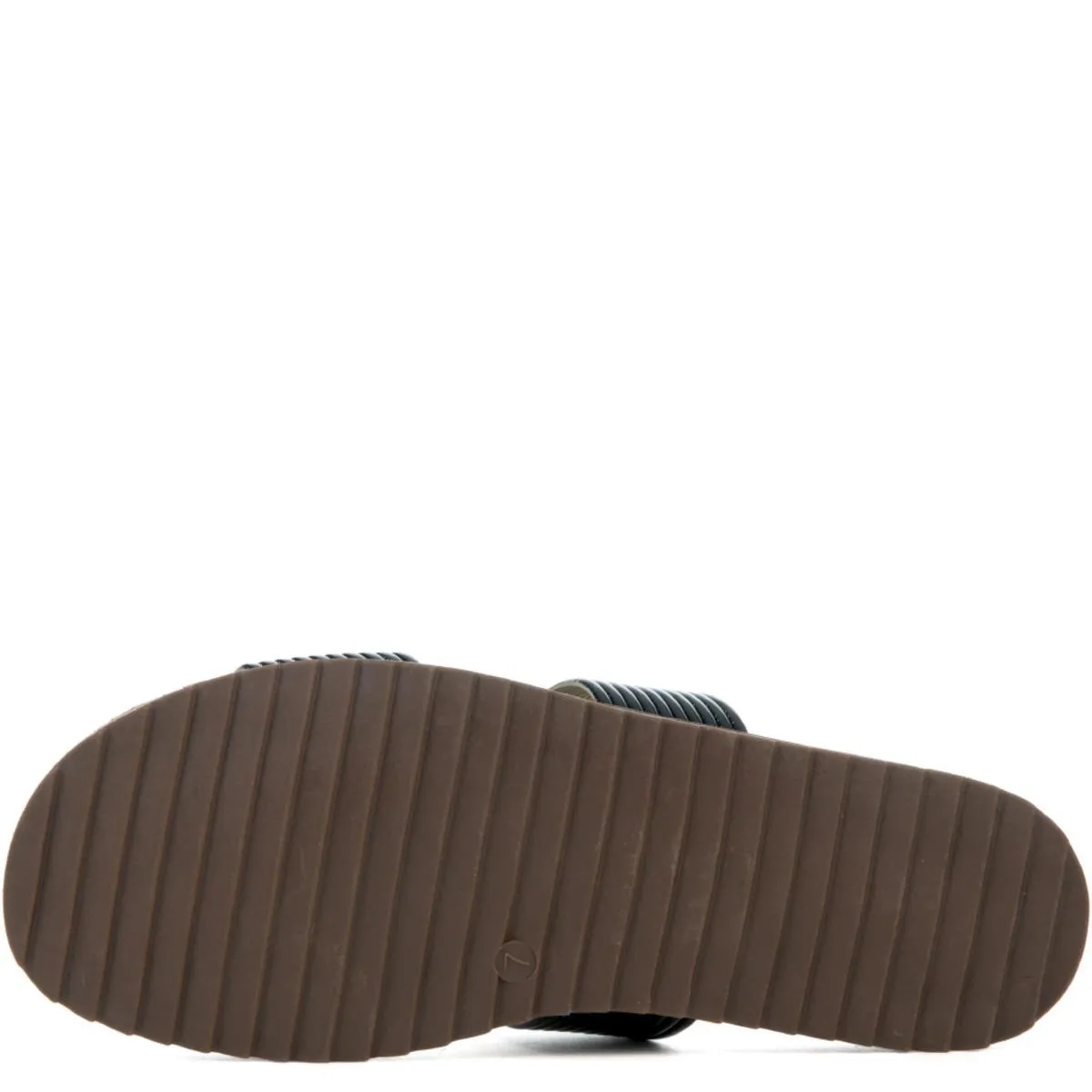 Cape Robbin Alisa-1 Black Sandal BLACK