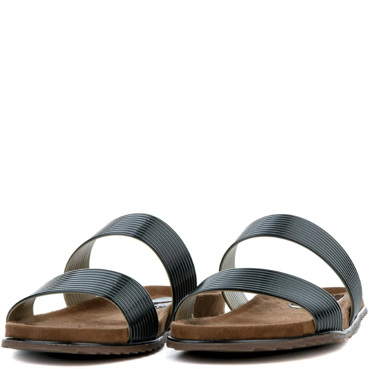 Cape Robbin Alisa-1 Black Sandal BLACK