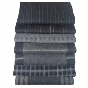 Cashmere Feel Classic Soft Luxurious Winter Scarf For Men Women Assorted Colors
