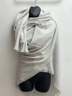 Cashmere Fringe Wrap