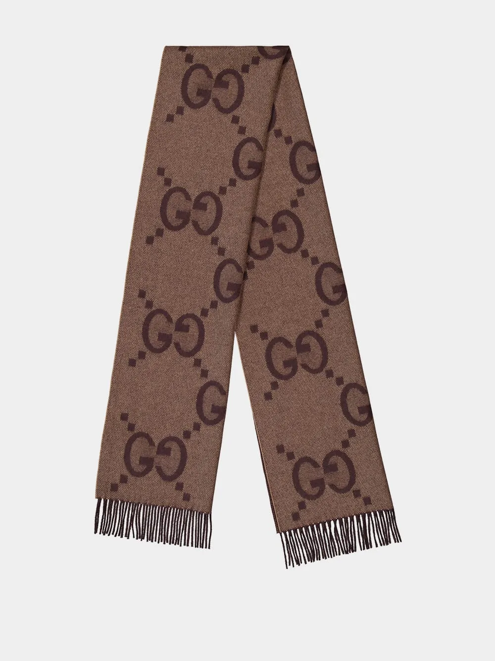 Cashmere Jacquard Scarf