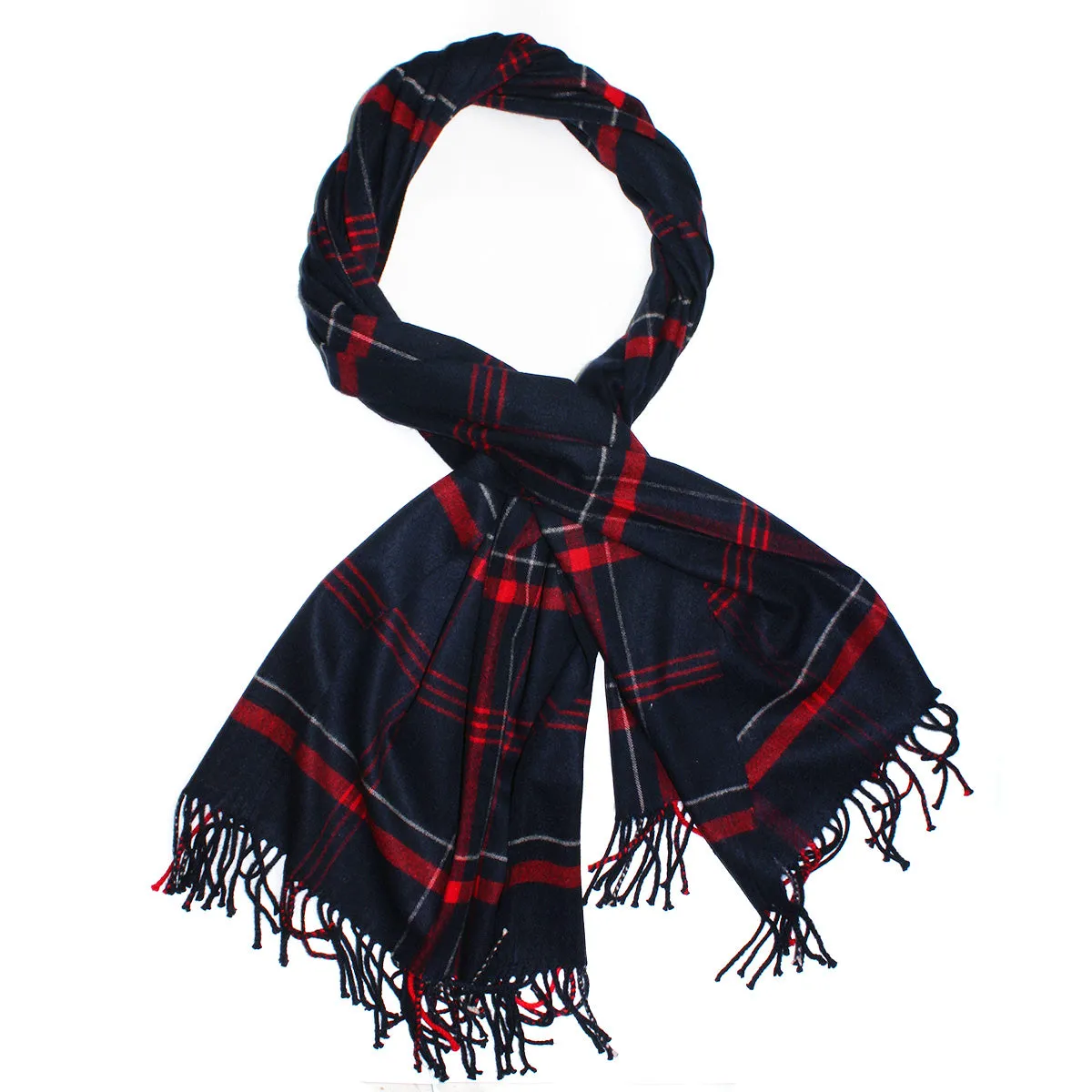 Cashmere Thin Plaid Scarves