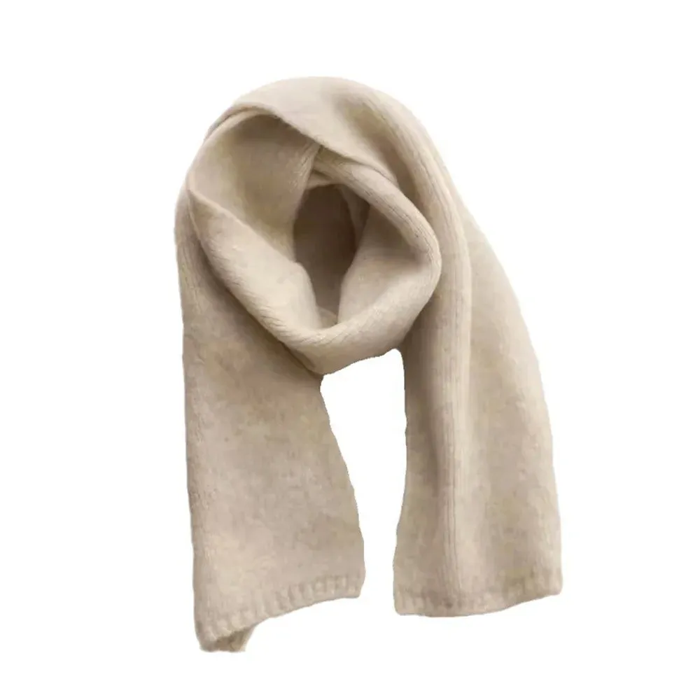 Cashmere Wool Blend Scarf | Fashionable & Breathable Women's Muffler | EnigmaParis