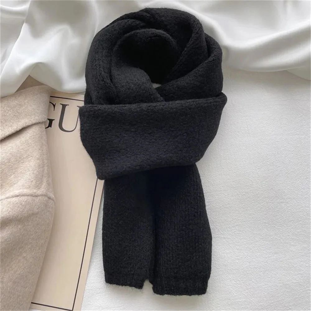 Cashmere Wool Blend Scarf | Fashionable & Breathable Women's Muffler | EnigmaParis