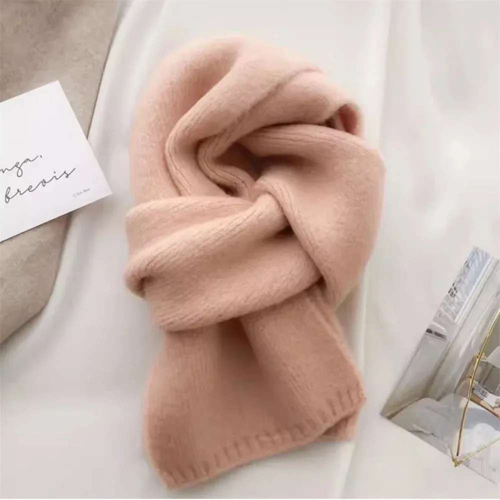Cashmere Wool Blend Scarf | Fashionable & Breathable Women's Muffler | EnigmaParis