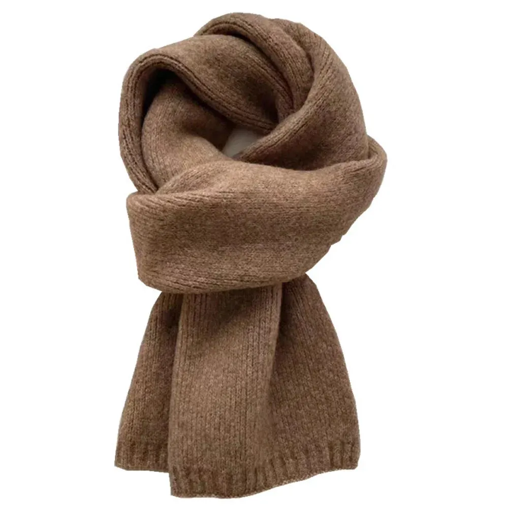 Cashmere Wool Blend Scarf | Fashionable & Breathable Women's Muffler | EnigmaParis
