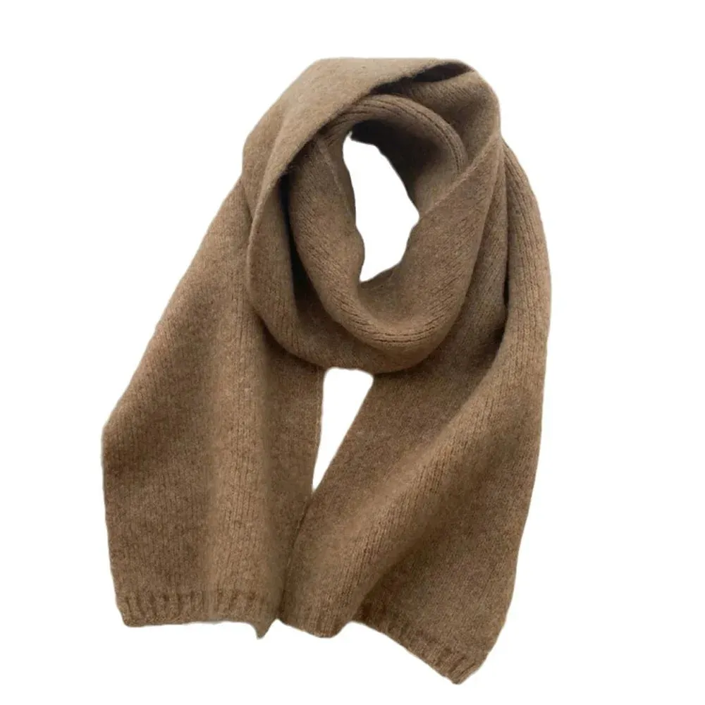 Cashmere Wool Blend Scarf | Fashionable & Breathable Women's Muffler | EnigmaParis