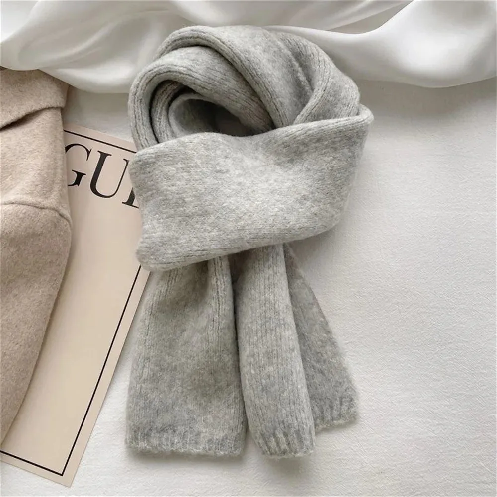 Cashmere Wool Blend Scarf | Fashionable & Breathable Women's Muffler | EnigmaParis