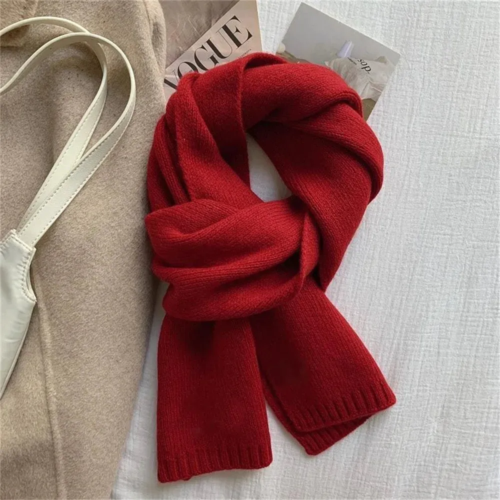 Cashmere Wool Blend Scarf | Fashionable & Breathable Women's Muffler | EnigmaParis