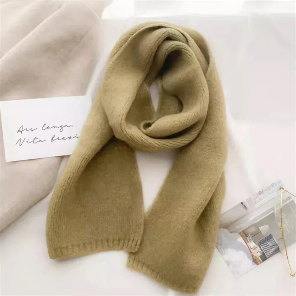 Cashmere Wool Blend Scarf | Fashionable & Breathable Women's Muffler | EnigmaParis