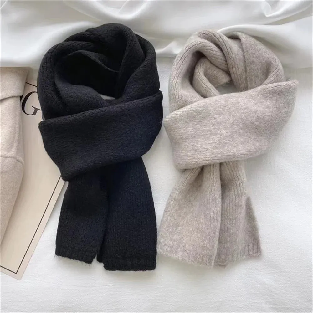 Cashmere Wool Blend Scarf | Fashionable & Breathable Women's Muffler | EnigmaParis